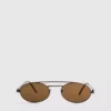 Round metal sunglasses