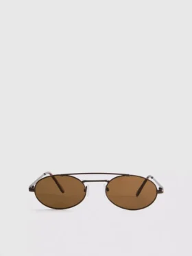 Round metal sunglasses