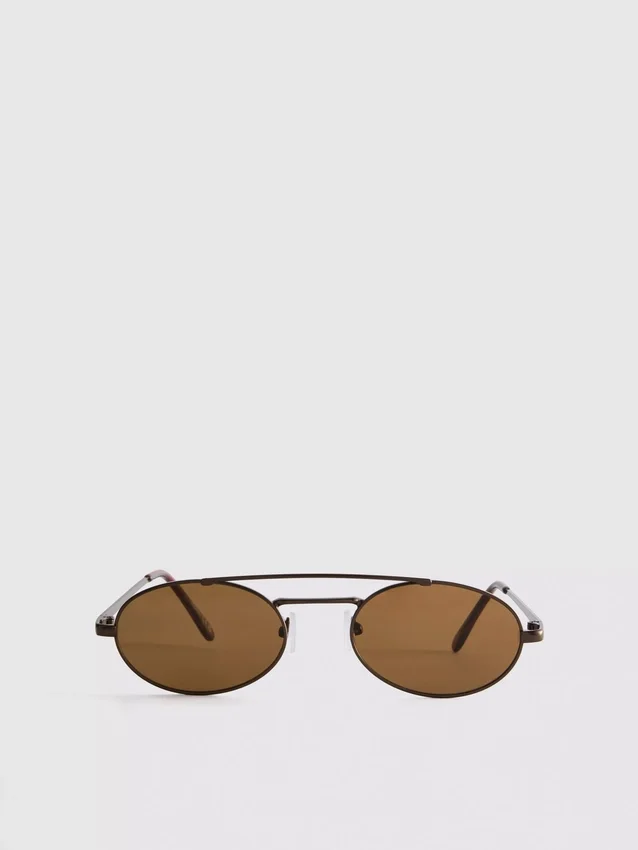 Round metal sunglasses