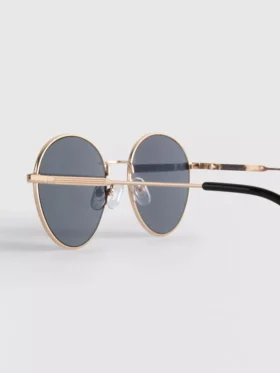 Round metal sunglasses