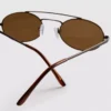Round metal sunglasses