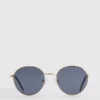 Round metal sunglasses