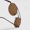 Round metal sunglasses