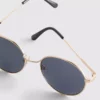 Round metal sunglasses