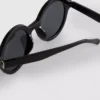 Round tinted sunglasses