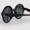 Round tinted sunglasses