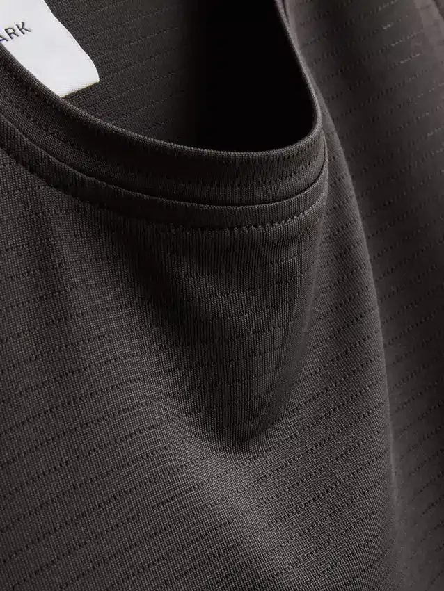 Ruched performance tank top