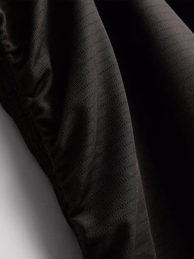 Ruched performance tank top