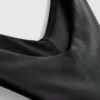 Ruched thong bikini bottoms