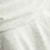 Ruched-waist mini rara skirt