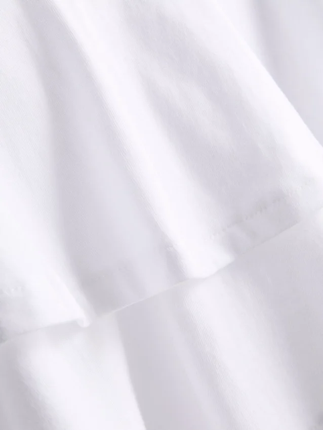 Ruched-waist mini rara skirt