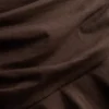 Ruched-waist mini rara skirt