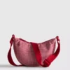 Saddle crossbody bag