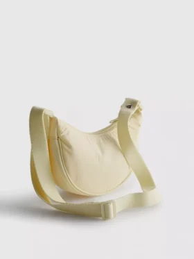 Saddle crossbody bag