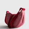 Saddle crossbody bag