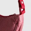Saddle crossbody bag