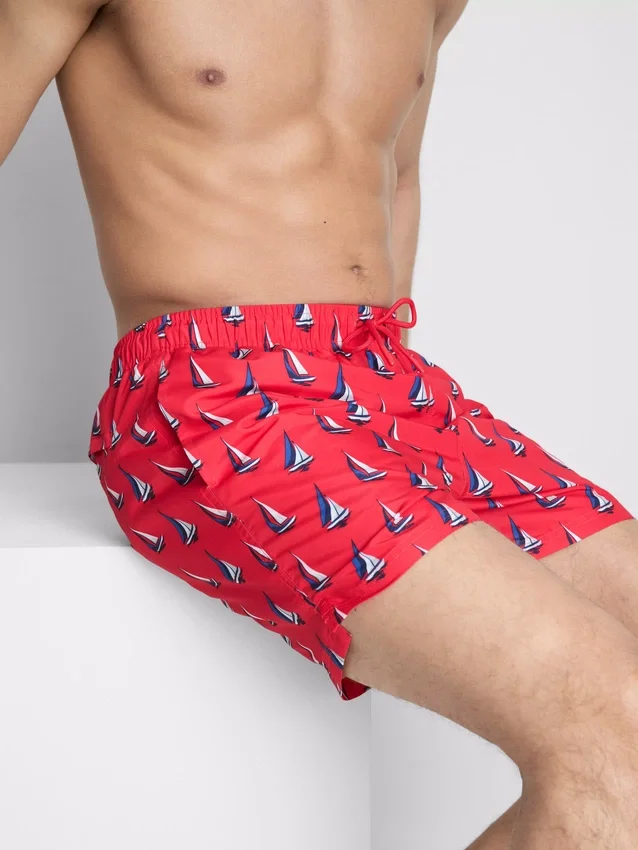 Sailboat swimming shorts