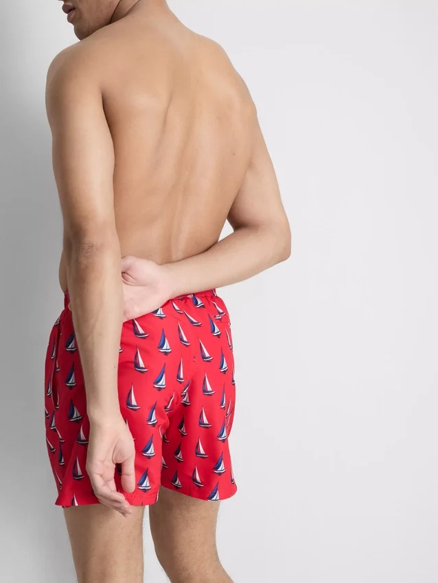 Sailboat swimming shorts
