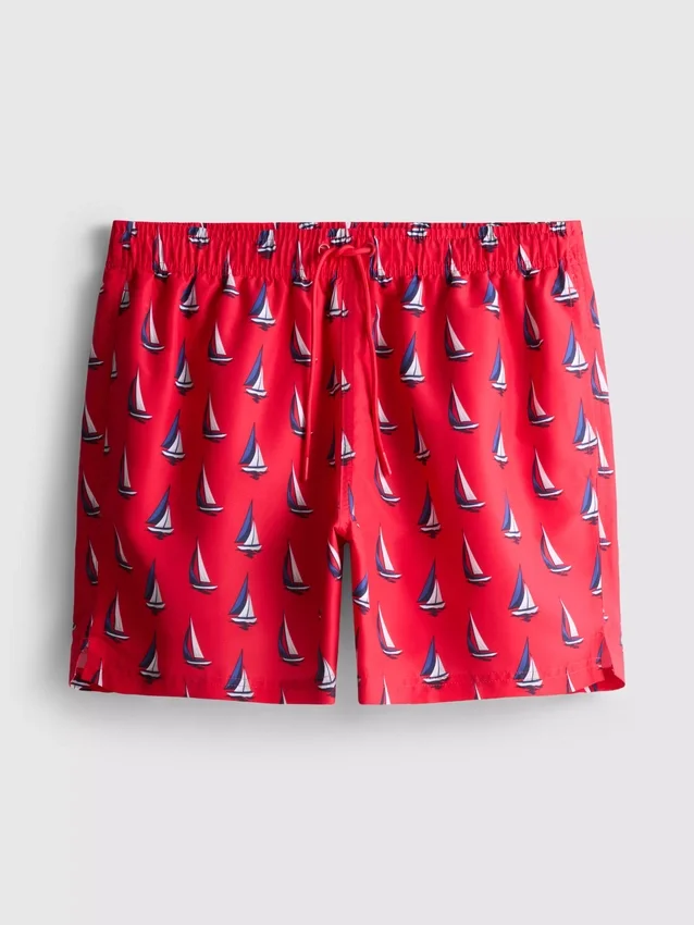 Sailboat swimming shorts