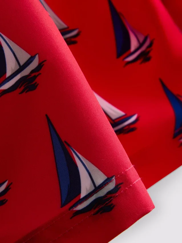 Sailboat swimming shorts