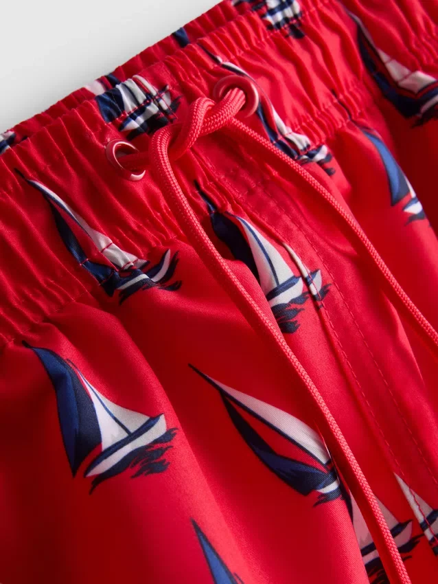 Sailboat swimming shorts