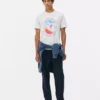 Saint moritz short-sleeve t-shirt