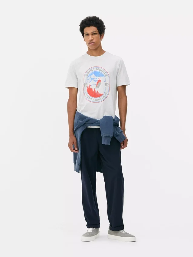 Saint moritz short-sleeve t-shirt
