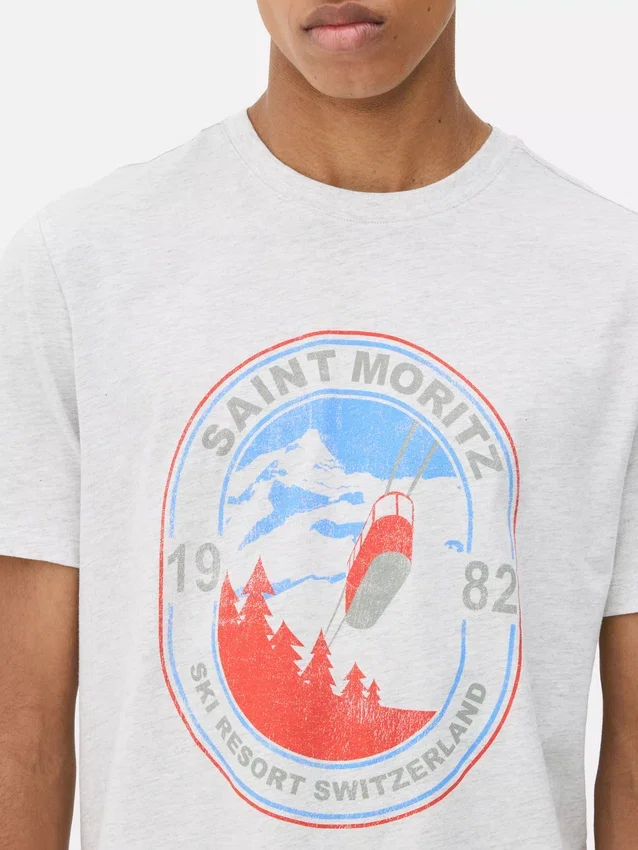 Saint moritz short-sleeve t-shirt