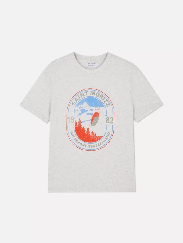 Saint moritz short-sleeve t-shirt