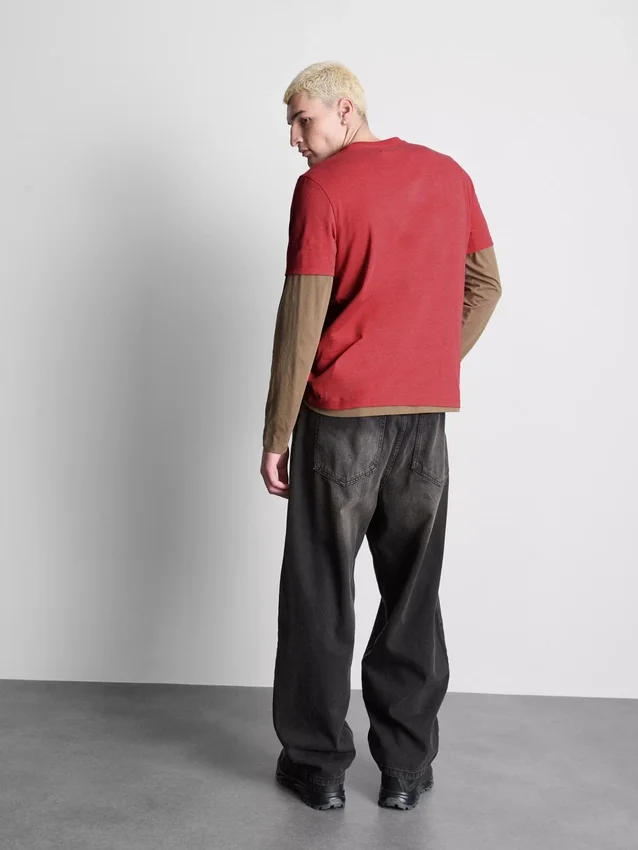 Santa monica short sleeve t-shirt
