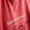 Santa monica short sleeve t-shirt