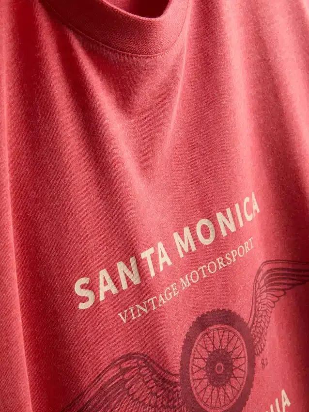 Santa monica short sleeve t-shirt
