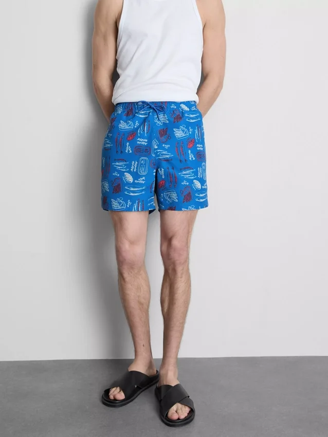 Sardines swimming shorts