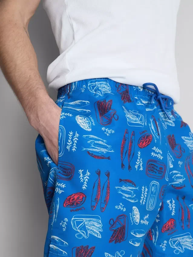 Sardines swimming shorts