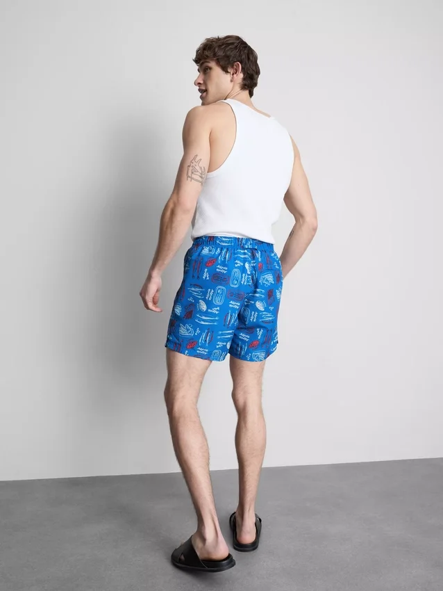 Sardines swimming shorts