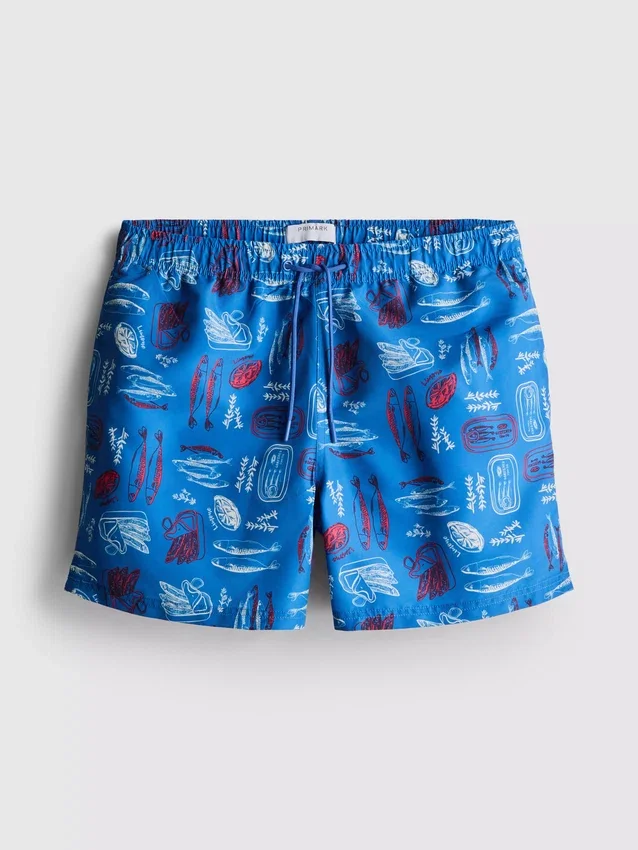 Sardines swimming shorts