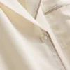 Satin boyfriend pajamas