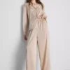 Satin boyfriend pajamas