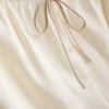 Satin boyfriend pajamas