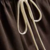 Satin boyfriend pajamas