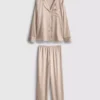 Satin boyfriend pajamas