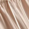 Satin boyfriend pajamas