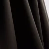 Satin circle maxi skirt