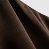 Satin one-shoulder asymmetrical top
