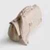 Scarf detail crossbody bag