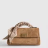 Scarf handle grab bag