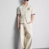 Scenic revere collar shirt