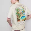 Scenic revere collar shirt