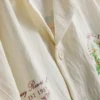Scenic revere collar shirt