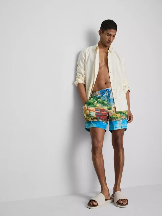 Scenic swim shorts